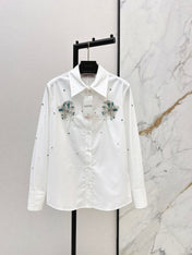 VALENTINO 26S EMBELLISHED SHIRT STYLE 58