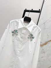 VALENTINO 26S EMBELLISHED SHIRT STYLE 58