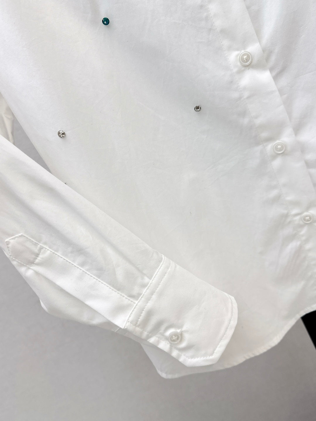 VALENTINO 26S EMBELLISHED SHIRT STYLE 58