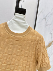 HERMES 26S SHORT SLEEVE SWEATER 545