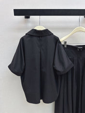 HERMES 26S SHIRT AND SKIRT SET 525
