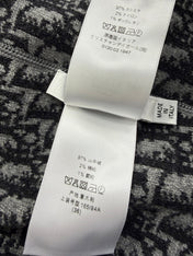DIOR 26S REVERSIBLE CASHMERE NOTCHED-COLLAR JACKET 975