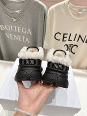 DIOR CHRONO SNEAKER 25S IN BLACK SUEDE AND MESH FABRIC STYLE 6