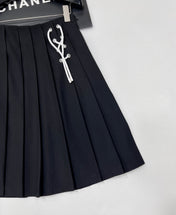 PRADA 25S PLEATED SKIRT 468