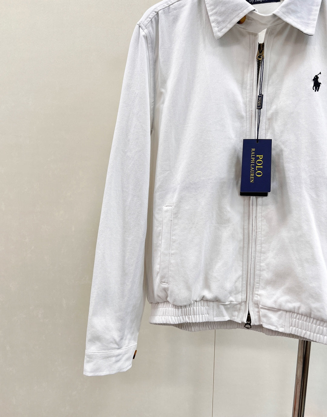 RALPH LAUREN 25S STAND COLLAR JACKET 204