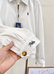 RALPH LAUREN 25S STAND COLLAR JACKET 204