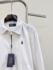 RALPH LAUREN 25S STAND COLLAR JACKET 204