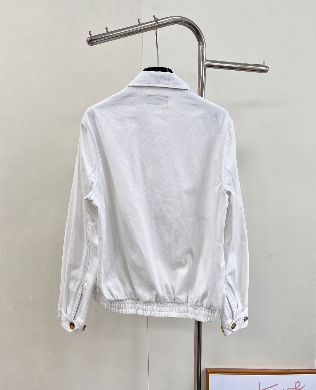 RALPH LAUREN 25S STAND COLLAR JACKET 204