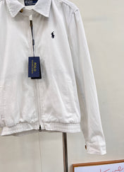 RALPH LAUREN 25S STAND COLLAR JACKET 204