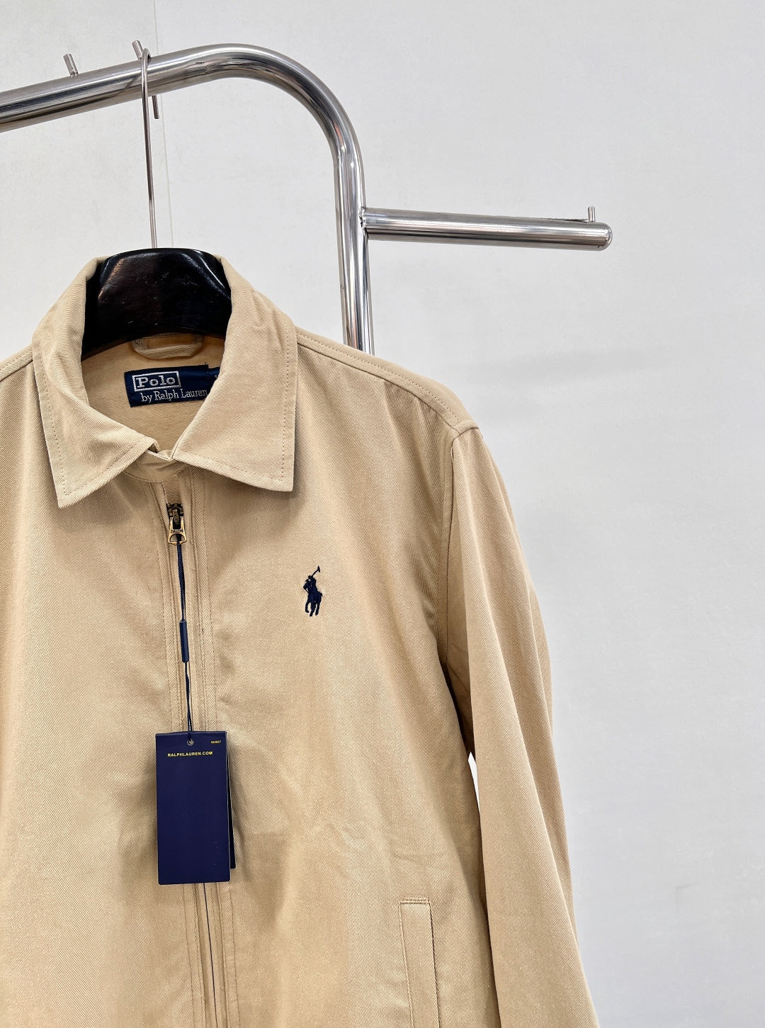 RALPH LAUREN 25S STAND COLLAR JACKET 205