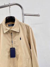 RALPH LAUREN 25S STAND COLLAR JACKET 205