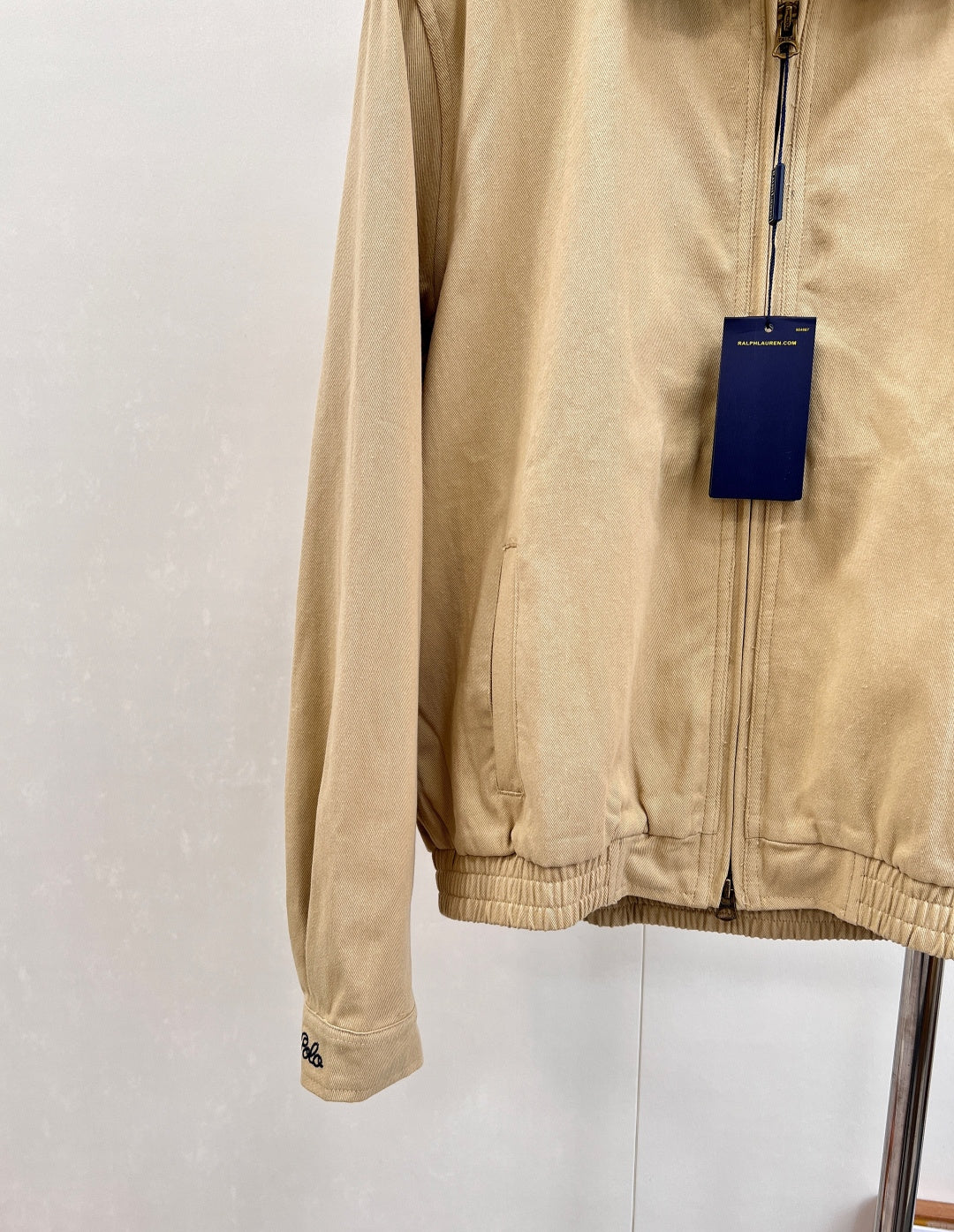 RALPH LAUREN 25S STAND COLLAR JACKET 205