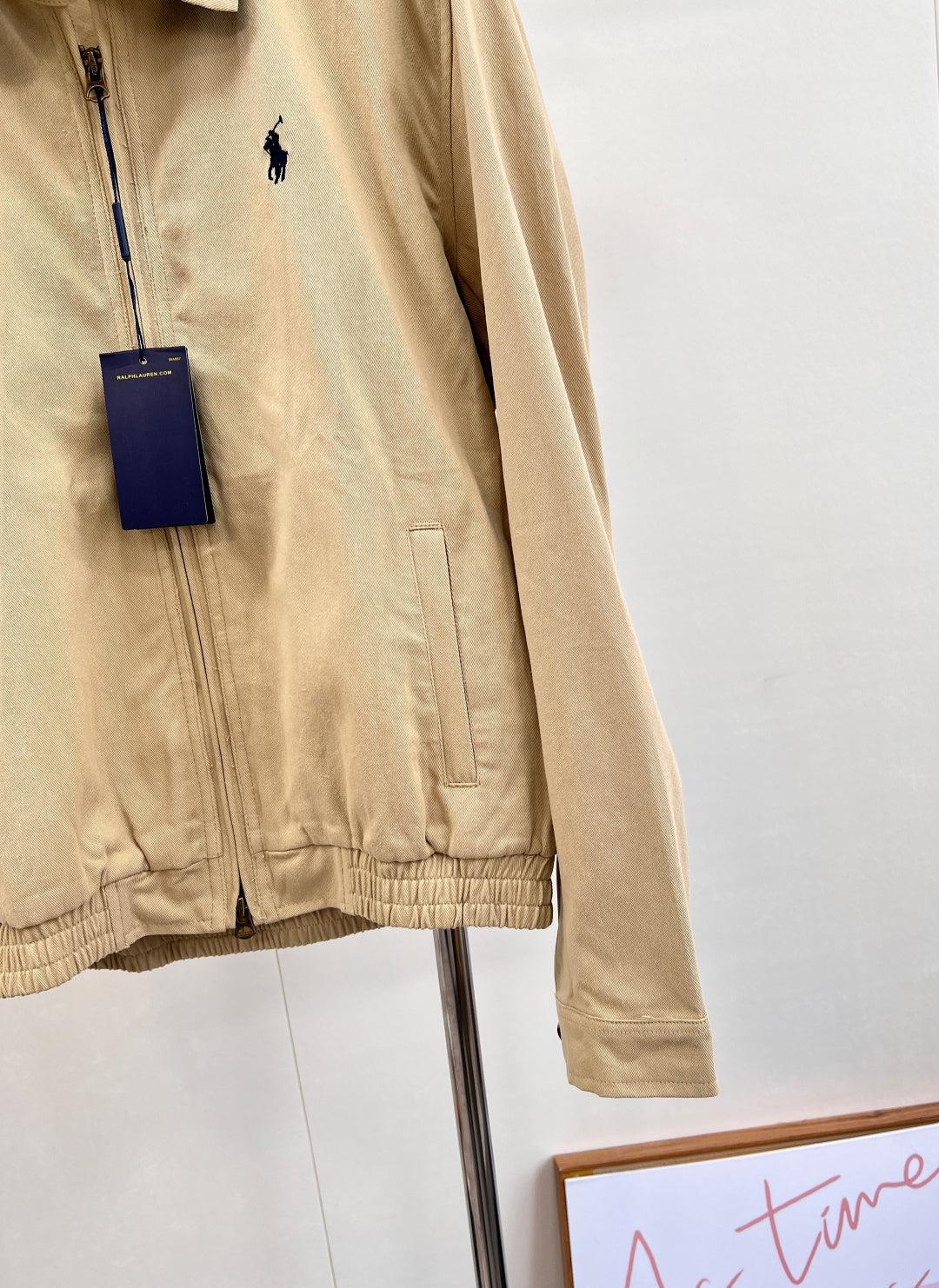 RALPH LAUREN 25S STAND COLLAR JACKET 205