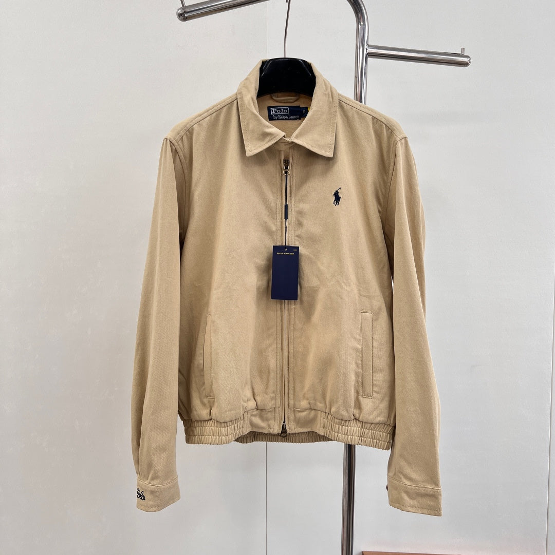 RALPH LAUREN 25S STAND COLLAR JACKET 205