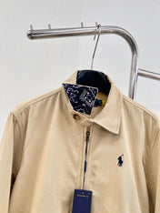 RALPH LAUREN 25S STAND COLLAR JACKET 205