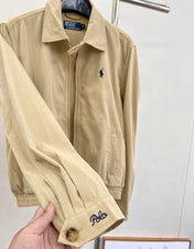 RALPH LAUREN 25S STAND COLLAR JACKET 205