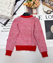 CHANEL 25S V-NECK CARDIGAN 439
