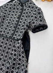 DIOR 26S SHORT-SLEEVE DRESS 979