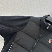 MONCLER 25S SHEARLING AND DOWN JACKET 234