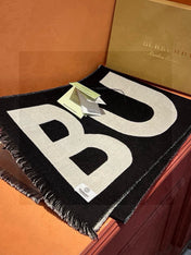 BBR SCARF 188 CM IN CASHMERE 551357
