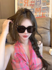 RUNWAY SQUARE SUNGLASSES M4389 IN ACETATE