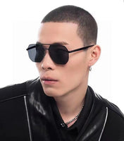 NAVIGATOR FRAME SUNGLASSES G7730 IN METAL