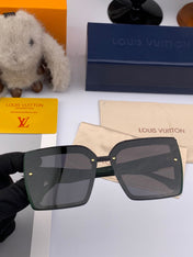 SQUARE SUNGLASSES L822 IN ACETATE