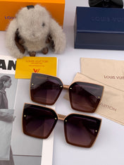 SQUARE SUNGLASSES L822 IN ACETATE