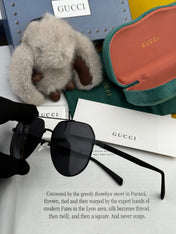 NAVIGATOR FRAME SUNGLASSES G5381 IN METAL