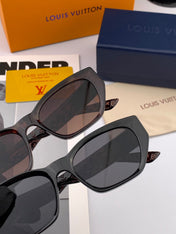 CAT EYE SUNGLASSES L9551 IN ACETATE