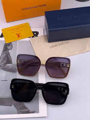 SQUARE SUNGLASSES L0992 IN ACETATE