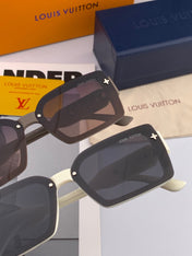 RECTANGLE SUNGLASSES L6771 IN ACETATE