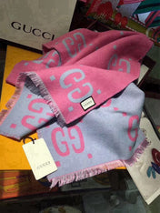GUCCI 25S SCARF 180 IN WOOL 596385
