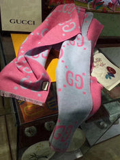 GUCCI 25S SCARF 180 IN WOOL 596385