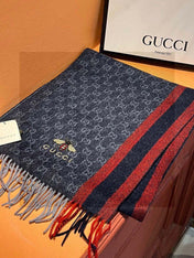 CHANEL 25S SCARF 190 IN CASHMERE 718528