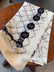 HERMES 25S SCARF 200 IN SILK 724722