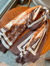 LV SCARF 200 CM IN CASHMERE 732077