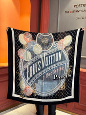 LV SCARF 200 CM IN CASHMERE 738531