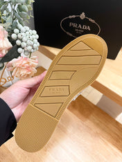 Pra Slide 20 Beige Velvet Sole Raffia