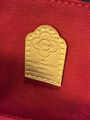 LV 25S NANO ALMA 18 IN BROWN MONOGRAM CANVAS PRINTED WITH THE VIVIENNE MASCOT