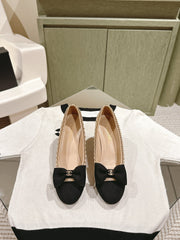 CC HIGH HEELS BEIGE CREAM CALFSKIN AND FABRIC