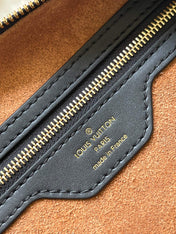 SPEEDY SOFT 30 IN BLACK MONOGRAM EMPREINTE LEATHER