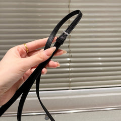 MINI BACKPACK 17 IN BLACK RE-NYLON DRAWSTRING CLOSURE
