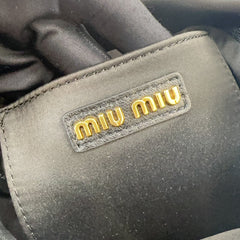 MATELASSÉ SMALL HANDBAG 17 IN BLACK LAMBSKIN