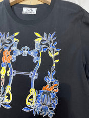 HERMES 25S CREW NECK T-SHIRT 416