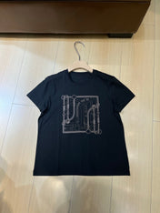 HERMES 25S CREW NECK T-SHIRT 408