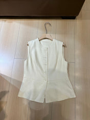 LORO PIANA 26S VEST 836