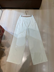 LORO PIANA 26S LINEN PANTS 835