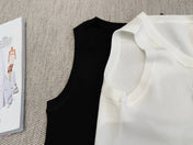 Celine Tank Top Tencel Fabric 232711