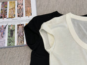 Dior T- Shirt Lenzing Tencel with Mulberry Silk 232713